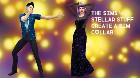 The Sims 4 Stellar Stuff Collab With Genieclemsim Youtube