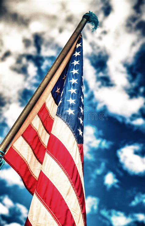 156 American Flag Pole No Wind Stock Photos Free And Royalty Free Stock