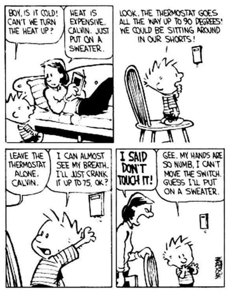 Funny Cartoons Cartoons Comics Hobbes And Bacon Calvin And Hobbes