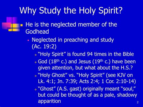 Ppt The Holy Spirit Powerpoint Presentation Free Download Id582681