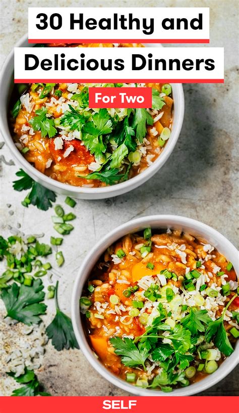 30 Delicious And Healthy Dinner Ideas For Two Self
