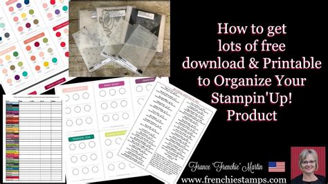 Stampin Up Color Chart
