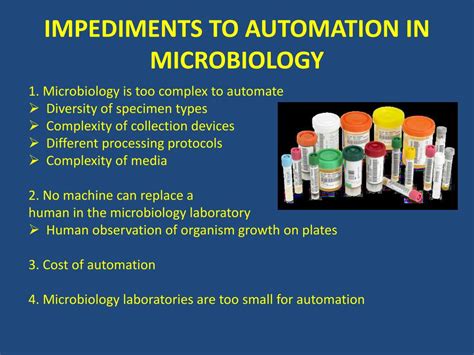 Ppt Automation The Future Of The Microbiology Laboratory Powerpoint