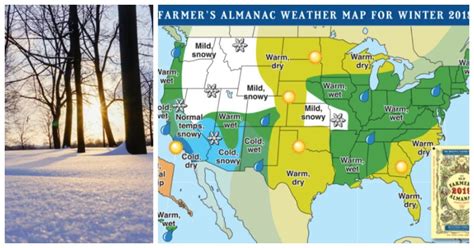 The Old Farmers Almanac Has Some Predictions About The Upcoming Winter