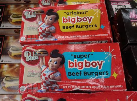 Bobs Big Boy Burgers Big Boy Hamburgers Sold At Jewel In Flickr