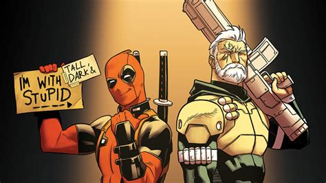 Preview Deadpool And Cable Split Second 1 Comic Vine