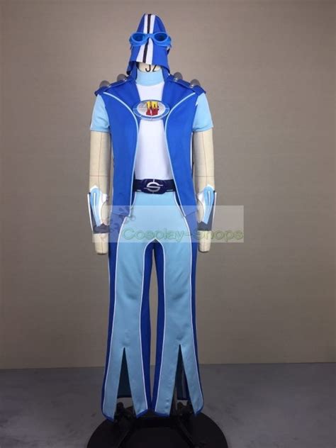 Lazytown Lazy Town Sportacus Cosplay Costume Lazytown Movie And Tv