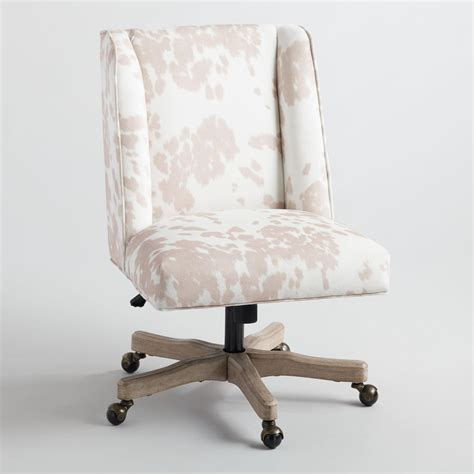 Cowhide Chairs World Market : Tan Udder Madness Chloe Chairs Set Of 2