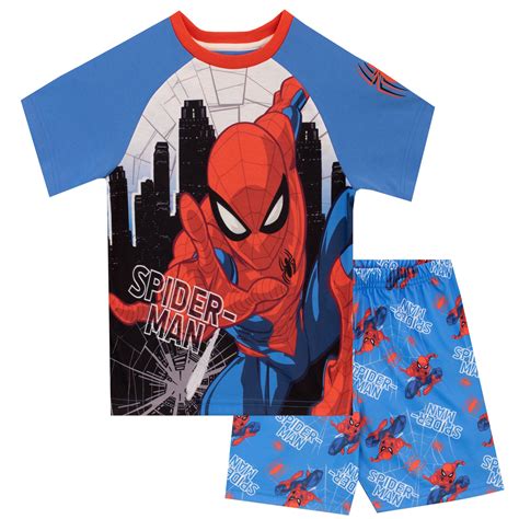 Buy Spiderman Pajamas Kids Official Merchandise