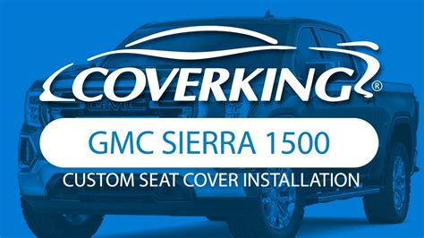 Sep 24, 2020 · how the 2019 gmc sierra multipro tailgate works towing and payload capacity the strongest sierra 3500hd can carry 7442 pounds in its cargo bed and pull as much as 35,500 pounds. How to Install 2019-2020 GMC Sierra 1500 Custom Seat ...