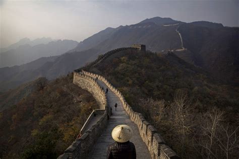 Chinas Great Wall 30 Percent Of Unesco World Heritage Site Gone