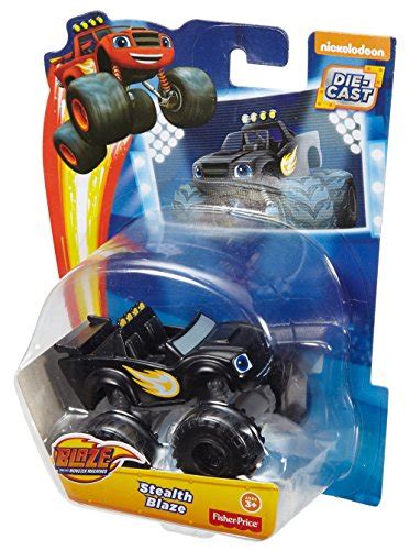 Fisher Price Nickelodeon Blaze And The Monster Machines Stealth Blaze