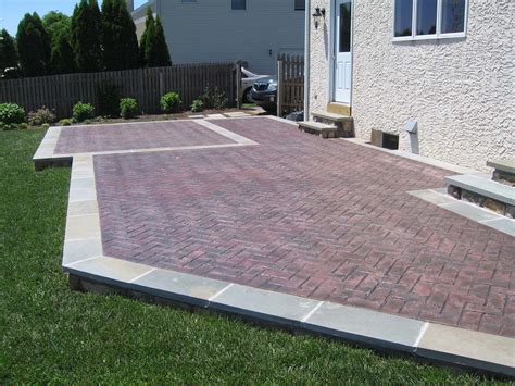 Decorative Stamped Concrete Driveways Walkways And Patios Delaware