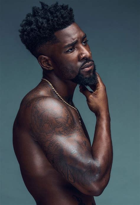 Black Men Beard Styles Look Hot And Stylish This Season