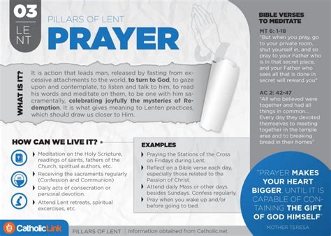 The 3 Pillars Of Lent Almsgiving Fasting And Prayer Catholic Link
