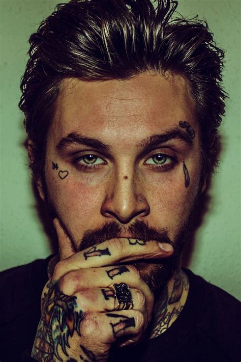 Beards Mens Face Tattoos Teardrop Tattoo Face Tattoos For Men