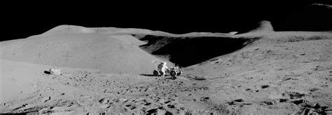 During Apollo 15 Astronauts Dave Scott And Jim Irwin Came Across A