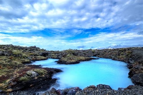 Visit The Blue Lagoon Geothermal Spa In Iceland To