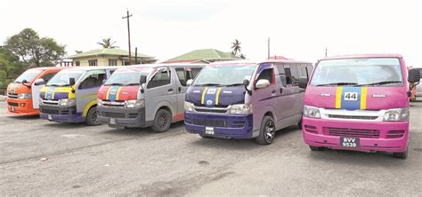 Minibuses Should Not Fuel Up With Passengers Onboard Code Of Conduct