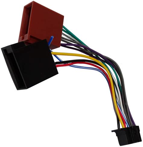 Buy Aerzetix Iso Converteradaptorcable Radio Adapter Cable Male Iso