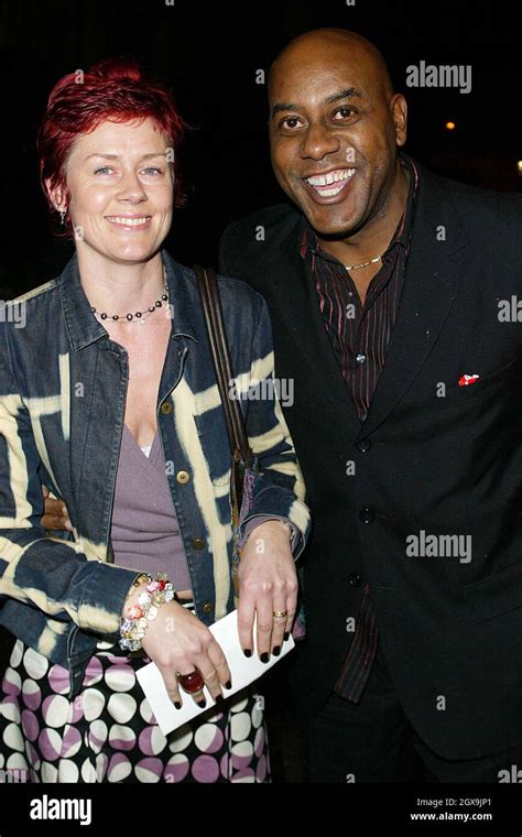 Ainsley Harriott Wife Hi Res Stock Photography And Images Alamy