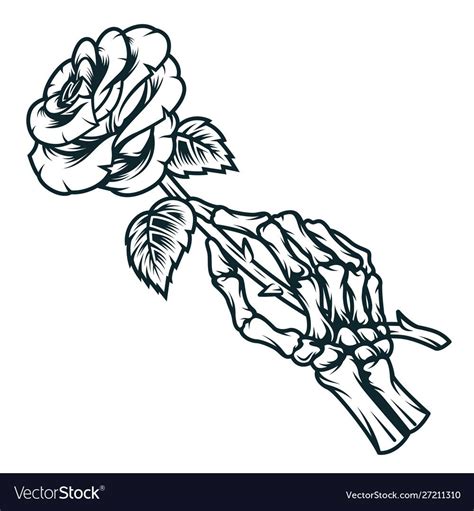 Skeleton Hand Drawing Tattoo 12 Designs You Must Know