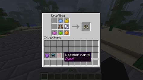 How to get a water bottle what are command blocks? Dyable Armour/collars for wolves image - Minecraft - Mod DB