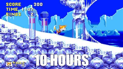 Sonic 3 Ice Cap Zone Act 2 Extended 10 Hours Youtube