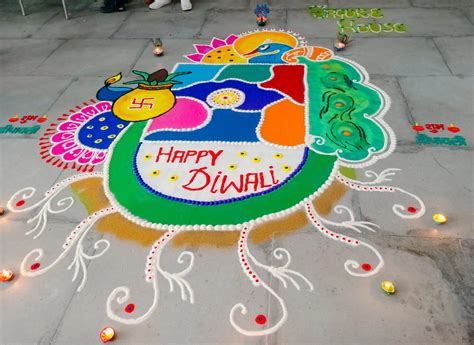 Rangoli Competition Arpan Public School