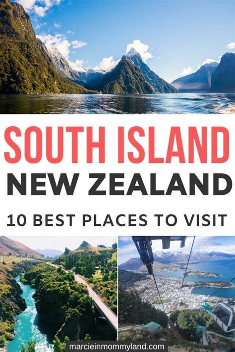 10 Best Places To Visit On South Island New Zealand In 2021 Cool