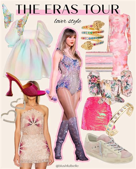 Lover Era Fashion Get Inspired By Taylor Swift S The Eras Tour