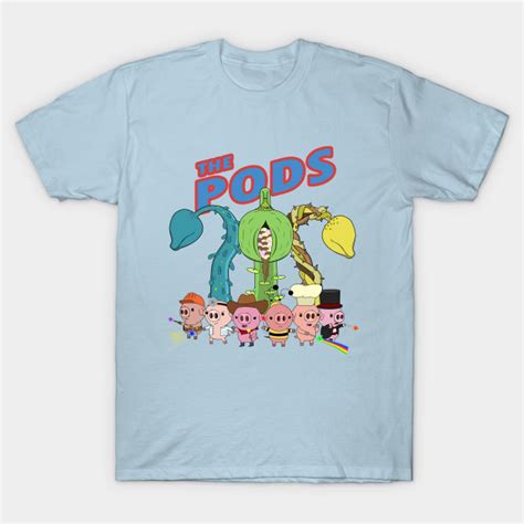 Adventure Time The Pods Ice Cream T Shirt Teepublic
