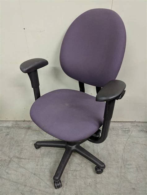 Purple Steelcase Purple Rolling Office Chairs By Steelcase