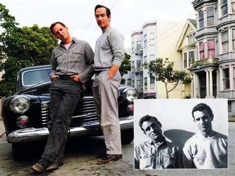 Josh Lucas As Neal Cassidy And Jean Marc Barr As Jack Kerouac Big Sur