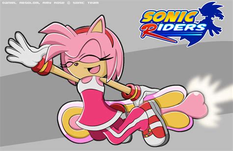 Amy Rose Sonic Riders By Kritter5x On Deviantart