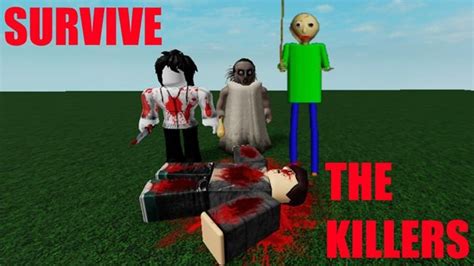Then check this post for latest active list of codes. Roblox Survive The Killer Codes (October 2020) | gamesgds