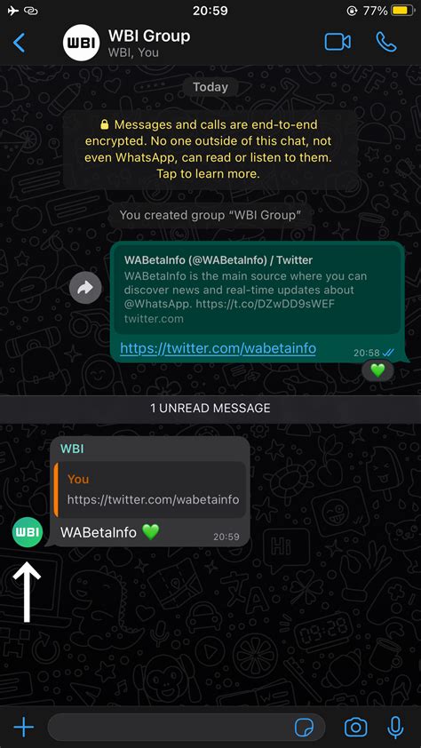 unocero WhatsApp copiará a iMessage dentro de chats grupales con esta actualización