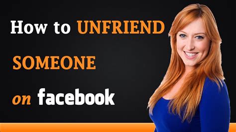 unfriend facebook