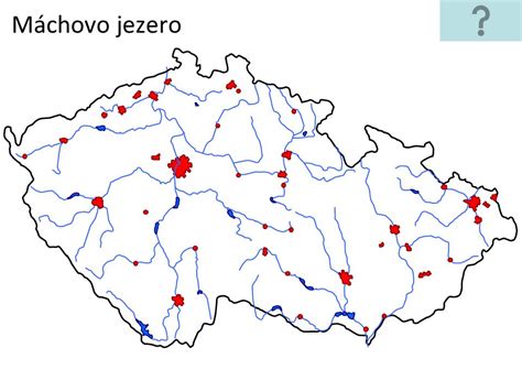 Najdi Na Slepé Mapě České Republiky Vodní Nádrže Podle Zadání Ppt