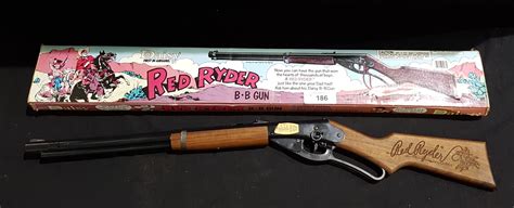 Daisy Red Ryder Bb Gun In Original Box