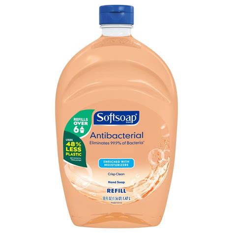 Shop for antibacterial hand soap online at target. Softsoap Crisp Clean 50-fl oz Antibacterial Hand Soap at ...