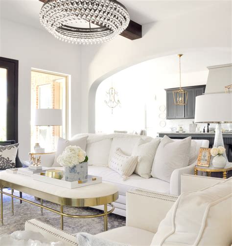 Living Room Makeover Reveal By Decor Gold Designs