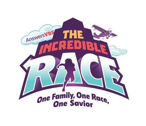 Incredible Race Resources AnswersVBS 2019