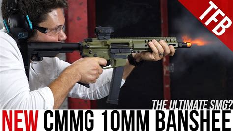 New Cmmg Banshee 10mm Mk10 Carbine Aro News