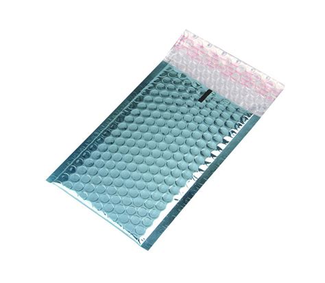 Bubble wrap bags are also the ideal solution when there are multiple items requiring protection. Turquoise Color Metallic Bubble Mailers Padded Envelopes ...