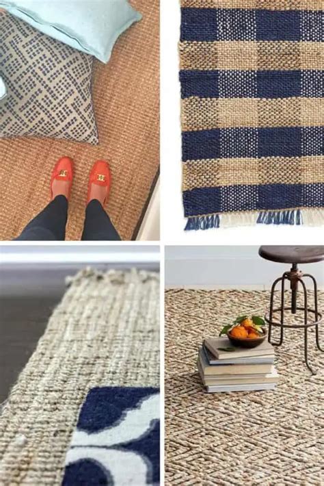 Everything You Need To Know About Jute And Sisal Rugs A Nod To Navy
