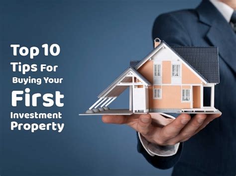 Top 10 Tips For Buying Your First Investment Property