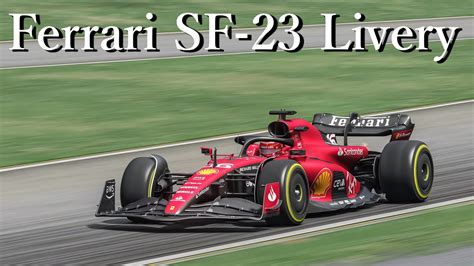Ferrari SF 23 Livery Shakedown At Fiorano Assetto Corsa 4k YouTube