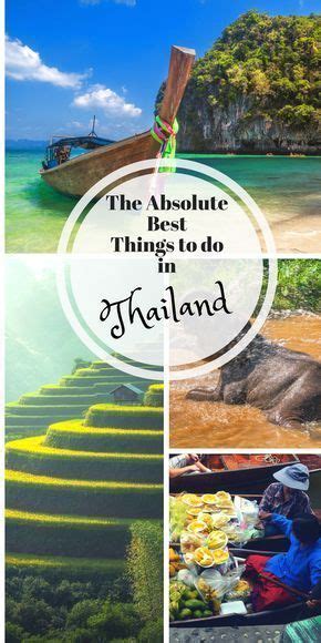 Travel Thailand Inspiration Tips Artofit