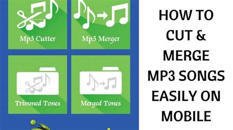 Pemotong mp3 online gratis, anda dapat memotong, memotong, menggabungkan, dan membagi file audio anda langsung di browser. Cara Memotong Dan Menggabungkan Lagu Di Android